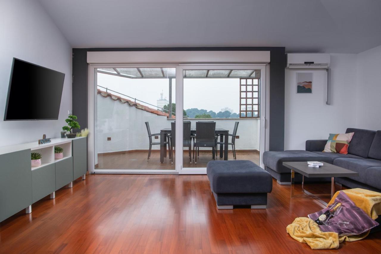 Apartment Rooftop Pula Zewnętrze zdjęcie
