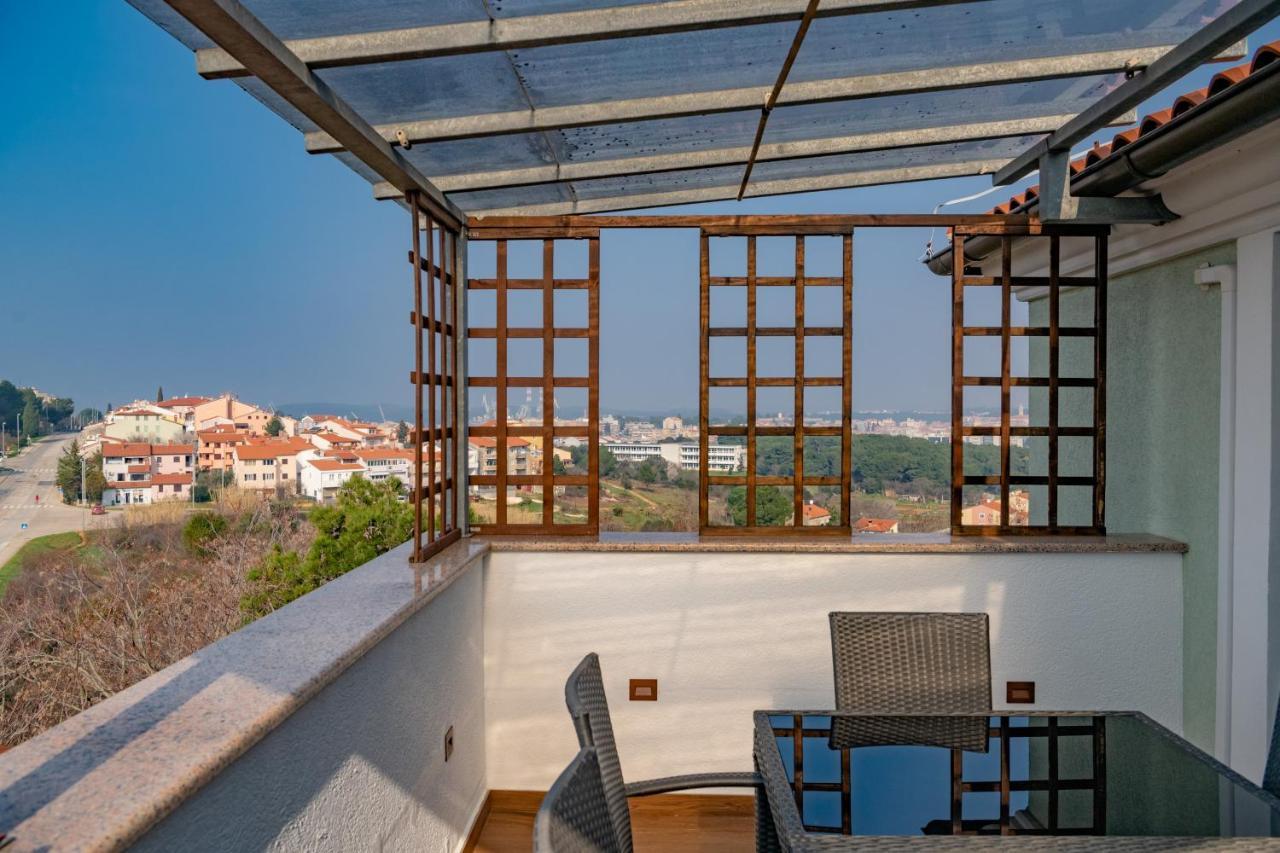 Apartment Rooftop Pula Zewnętrze zdjęcie